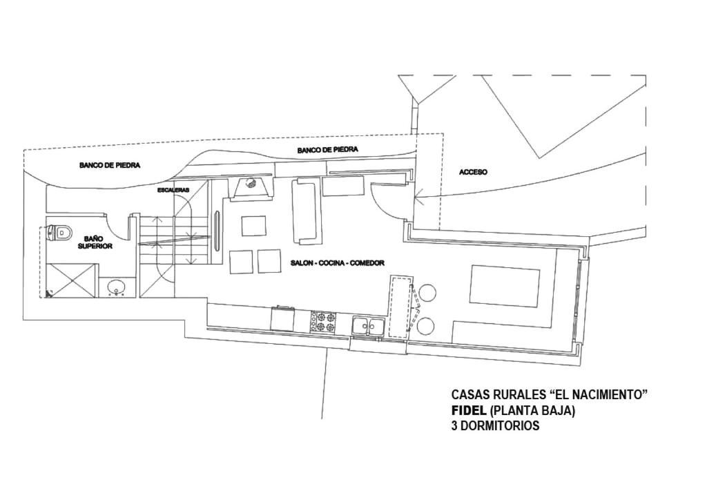 Casas Rurales El Nacimiento Pontones  Exterior photo