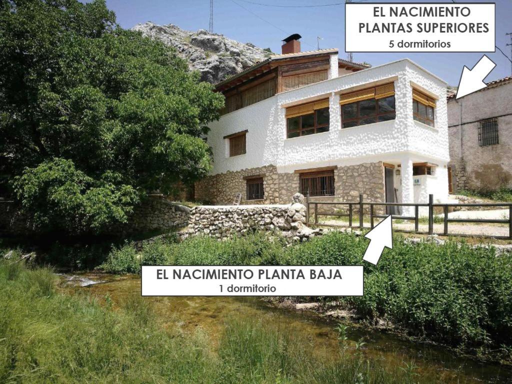 Casas Rurales El Nacimiento Pontones  Exterior photo